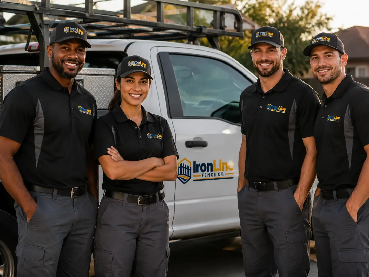 Metal Fence Installation company in Greensboro, IN